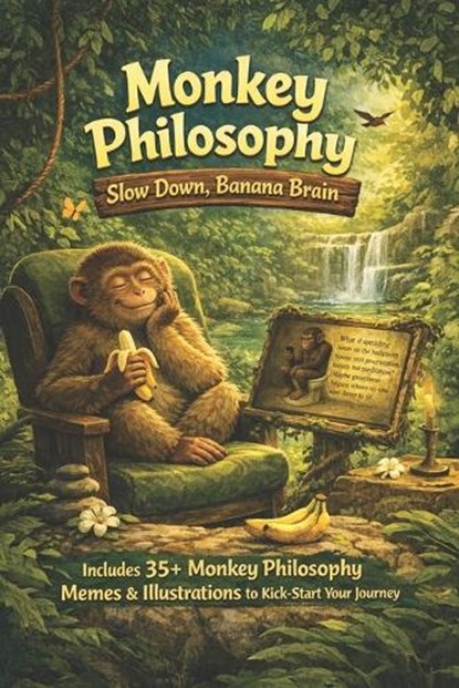 Monkey Philosophy, Cutepaper Co - Paperback - 9798244229356