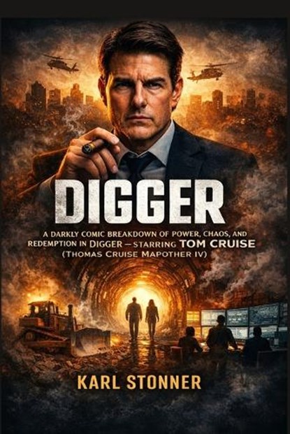 Digger, Karl Stonner - Paperback - 9798244259247