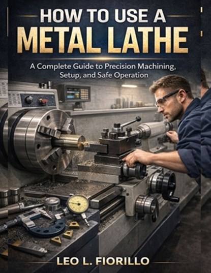 How To Use A Metal Lathe: A Complete Guide to Precision Machining, Setup, and Safe Operation, Leo L. Fiorillo - Paperback - 9798244312959