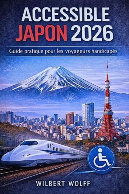 Accessible Japon 2026, Wilbert Wolff - Paperback - 9798244320091