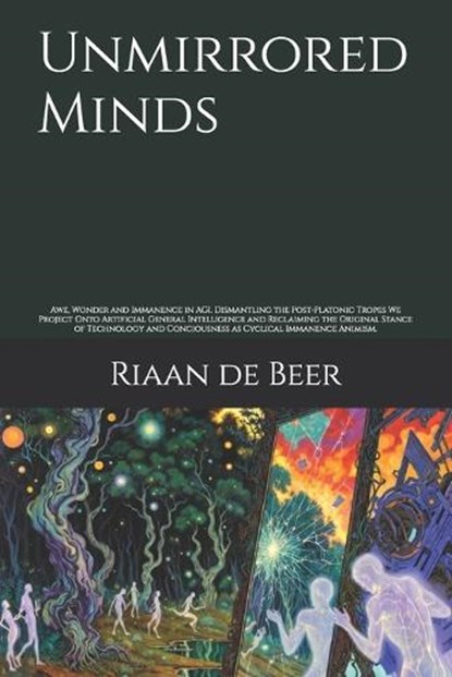 Unmirrored Minds, Riaan de Beer - Paperback - 9798244370485