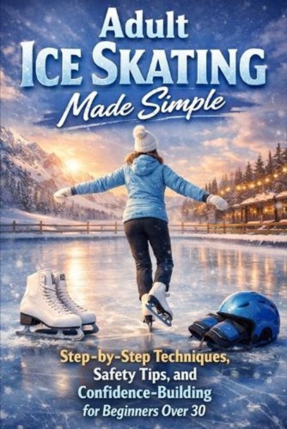 Adult Ice Skating Made Simple: Step-by-Step Techniques, Safety Tips, and Confidence-Building for Beginners Over 30, Alexander Rhea - Paperback - 9798244422382