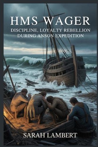 HMS Wager, Sarah Lambert - Paperback - 9798244467611
