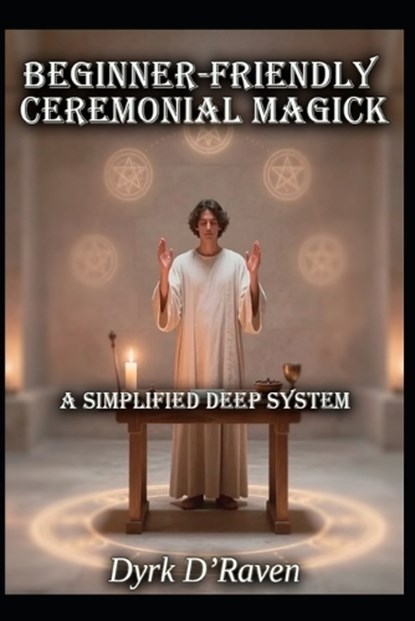 Beginner-Friendly Ceremonial Magick, Dyrk D'Raven - Paperback - 9798244472875