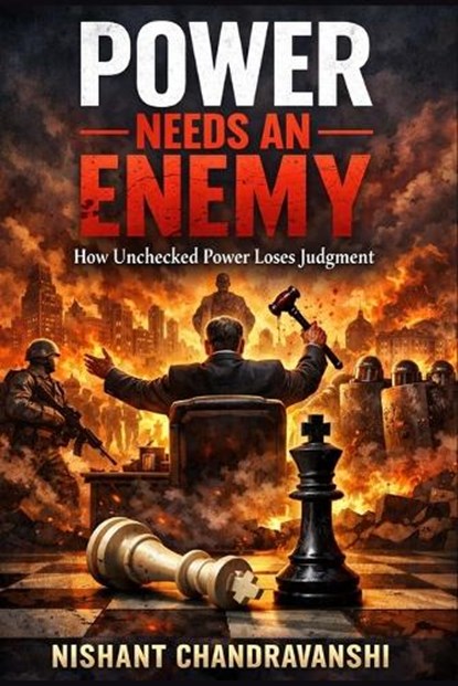 Power Needs An Enemy, Nishant Chandravanshi - Paperback - 9798244478877