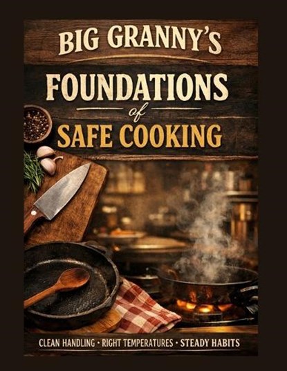 Big Granny's Foundations of Safe Cooking, Lisa D Smith - Paperback - 9798244538083