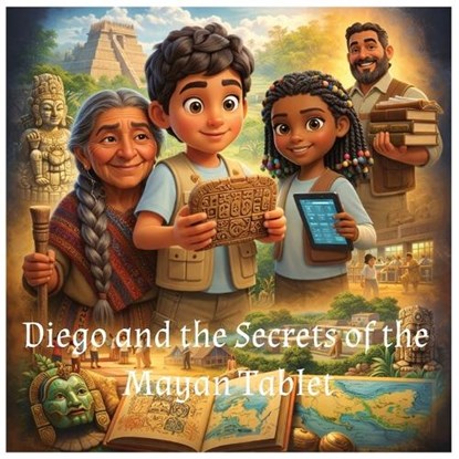 Diego and the Secrets of the Mayan Tablet, Doreatha L Page - Paperback - 9798244546750