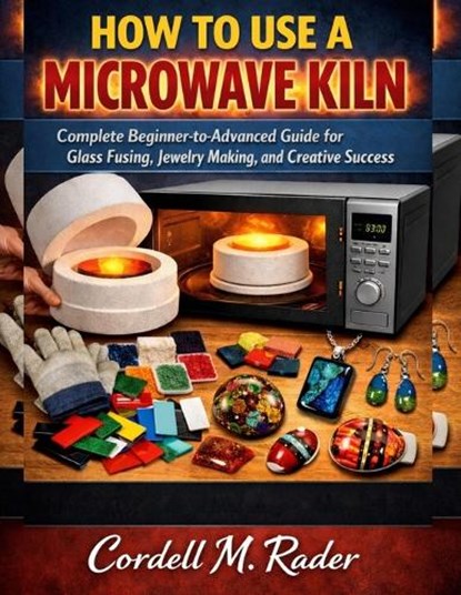 How to Use a Microwave Kiln: A Complete Beginner-to-Advanced Guide for Glass Fusing, Jewelry Making, and Creative Success, Cordell M. Rader - Paperback - 9798244578324
