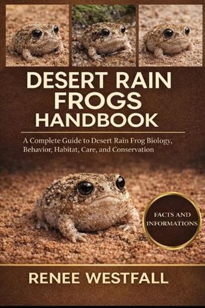 Desert Rain Frogs Handbook, Renee Westfall - Paperback - 9798244596588
