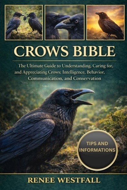 Crows Bible: The Ultimate Guide to Understanding, Caring for, and Appreciating Crows: Intelligence, Behavior, Communication, and Conservation., Renee Westfall - Paperback - 9798244604849