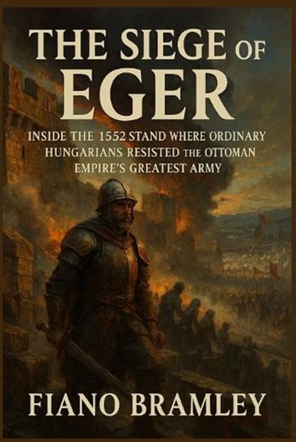 The Siege of Eger, Fiano Bramley - Paperback - 9798244678796