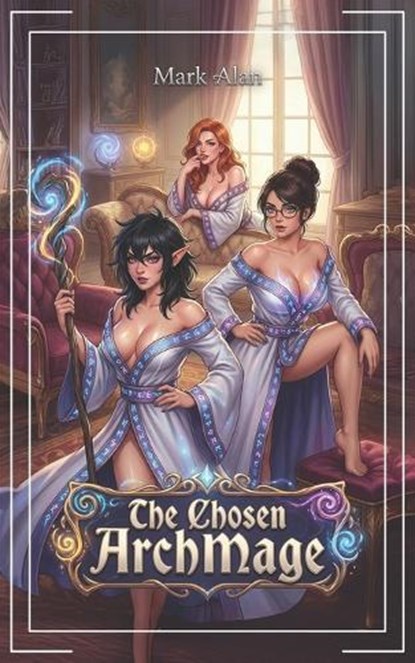 The Chosen ArchMage, Mark Alan - Paperback - 9798244711301
