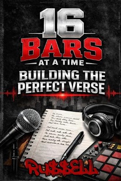 16 Bars at a Time, Russell Ehrnsberger - Paperback - 9798244943061
