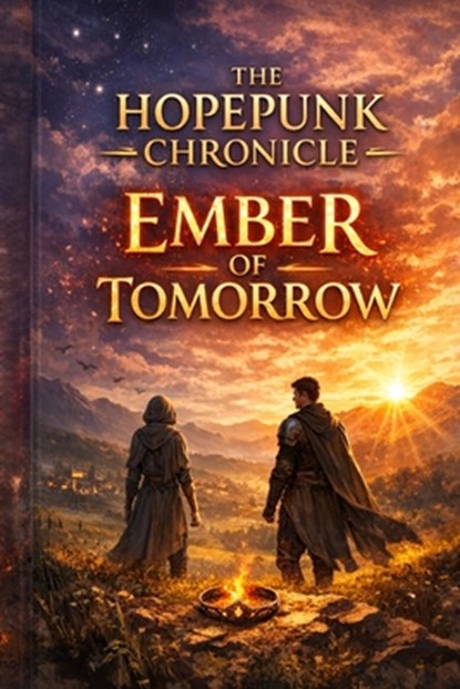 The Hopepunk Chronicle Ember of Tomorrow, Adesesan Odunaya - Paperback - 9798244967432