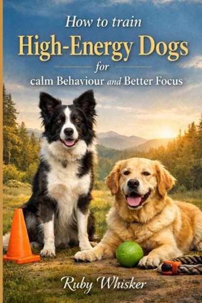 How to Train High-Energy Dogs for Calm Behavior and Better Focus, Ruby Whisker - Paperback - 9798244981377