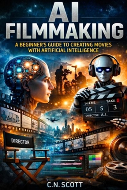 AI Filmmaking: FROM IMAGINATION TO SCREEN: A Practical & Creative Guide to Filmmaking with Artificial Intelligence, C. N. Scott - Paperback - 9798245089522