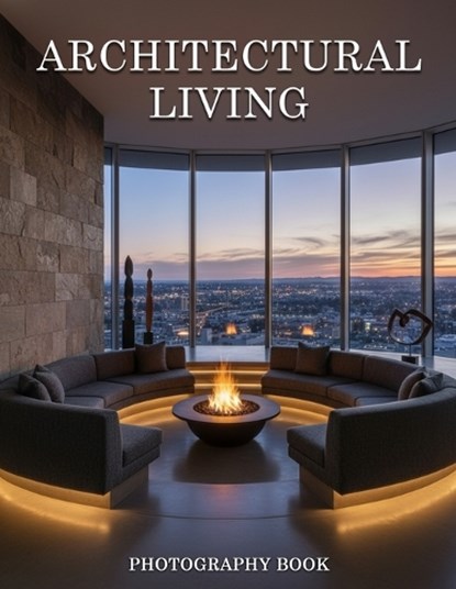 Architectural Living Photography Book, Marcus Fielding Publishing - Paperback - 9798245130842