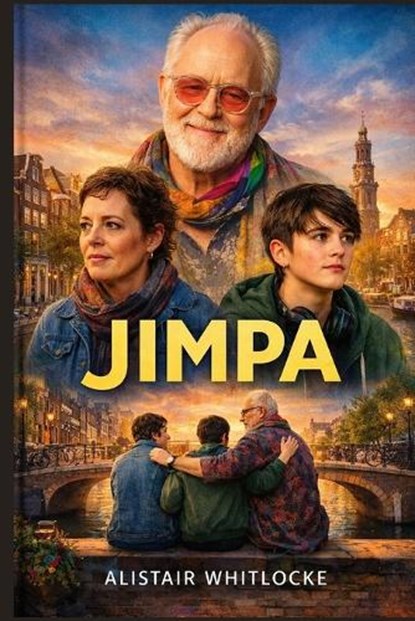 Jimpa, Alistair Whitlocke - Paperback - 9798245149202
