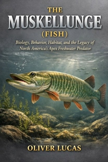 The Muskellunge ( Fish ): Biology, Behavior, Habitat, and the Legacy of North America's Apex Freshwater Predator, Oliver Lucas - Paperback - 9798245236209