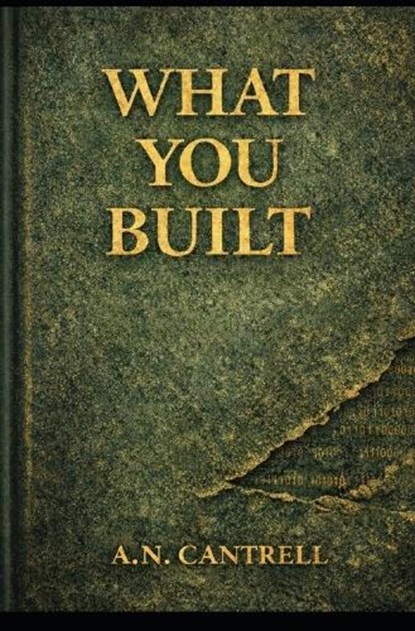 What You Built, A N Cantrell - Paperback - 9798245354378