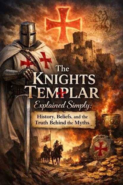 The Knights Templar Explained Simply, April Fox - Paperback - 9798245428413
