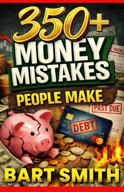 350+ Money Mistakes People Make, Bart Smith - Paperback - 9798245474519