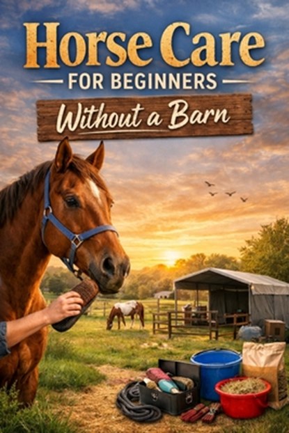 Horse Care for Beginners Without a Barn, Alexander Rhea - Paperback - 9798245485058