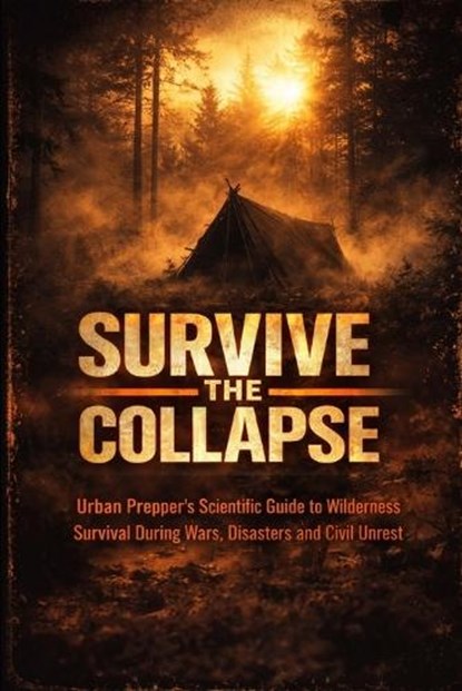 Survive The Collapse, Adam Wolf - Paperback - 9798245567341