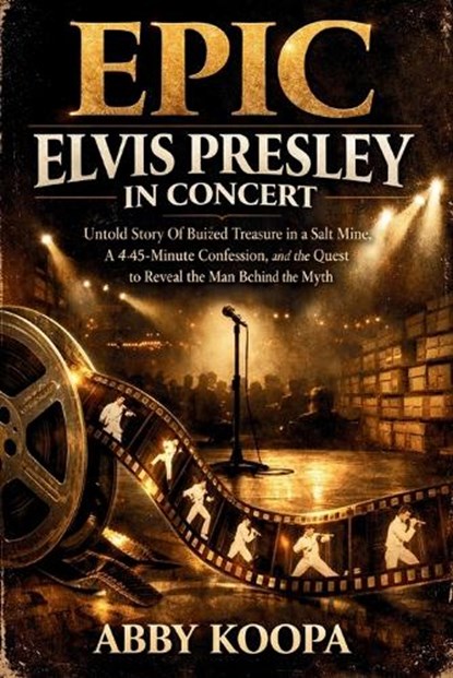 EPiC Elvis Presley in Concert: Untold Story Of Buried Treasure in a Salt Mine, A 45-Minute Confession, and the Quest to Reveal the Man Behind the Myth, Abby Koopa - Paperback - 9798245657431
