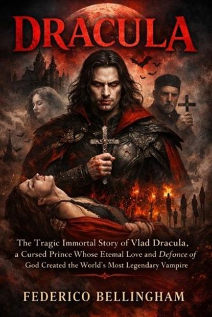 Dracula, Federico Bellingham - Paperback - 9798245667553