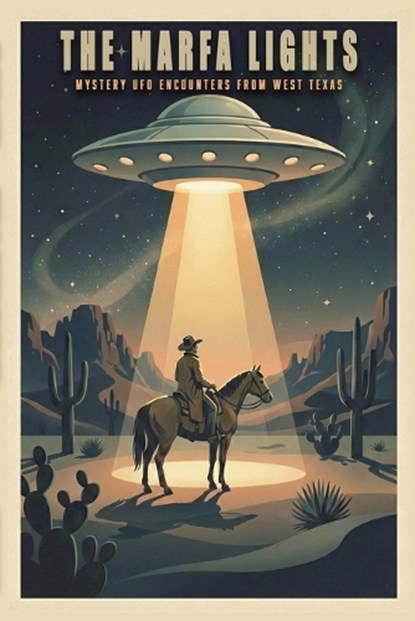 The Marfa Lights, Patrick Kinney - Paperback - 9798245720081