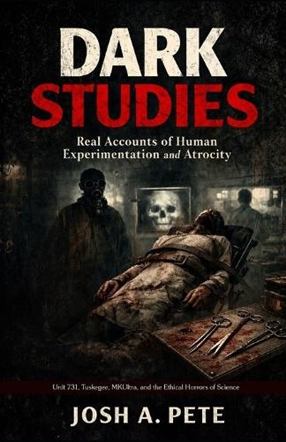 Dark Studies, Josh A Pete - Paperback - 9798245723280