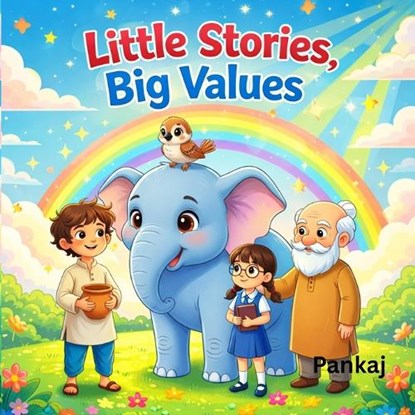 Little Stories, Big Values, Pankaj Giri - Paperback - 9798245959849