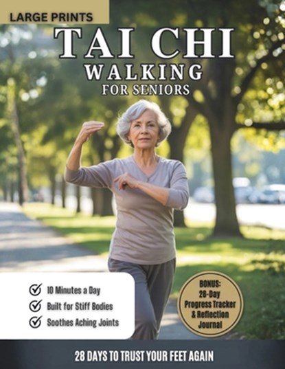 Tai Chi Walking for Seniors: A 28-Day, Step-by-Step Daily Practice to Improve Balance, Prevent Falls, and Strengthen Joints in Just 10 Minutes a Day (, Willie Fabian - Paperback - 9798246006085