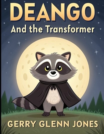 Deango and the Transformer, Gerry Glenn Jones - Paperback - 9798246033487