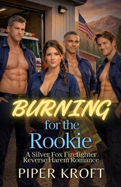 Burning for the Rookie, Piper Kroft - Paperback - 9798246310403