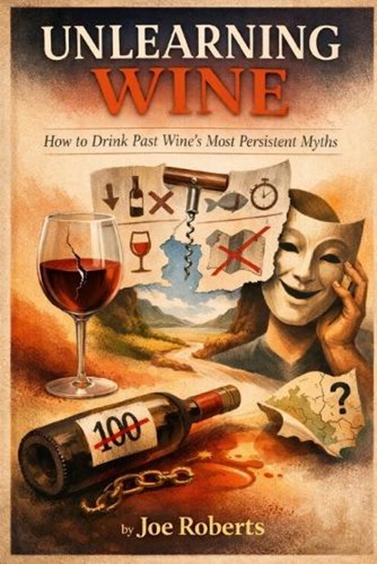 Unlearning Wine, Joe Roberts - Paperback - 9798246421178