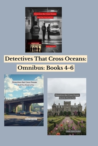 Detectives That Cross Oceans, Deana Marie Starkey - Paperback - 9798246589199