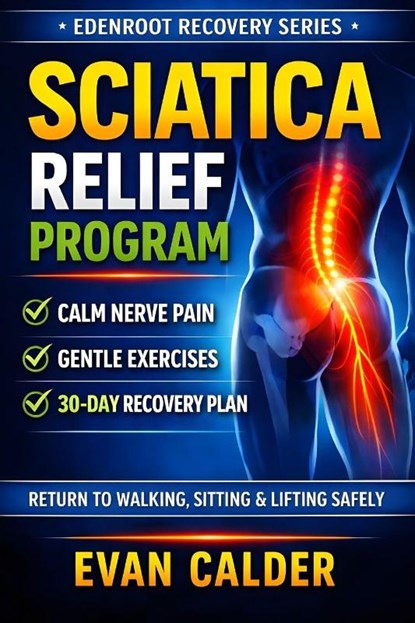 Sciatica Relief Program, Evan Calder - Paperback - 9798246597026