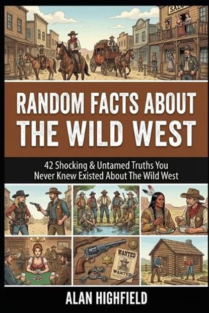 Random Facts About the Wild West, Alan Highfield - Paperback - 9798246603994