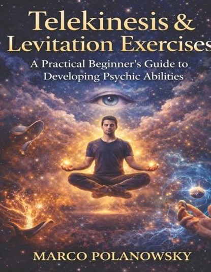 Telekinesis & Levitation Exercises: A Practical Beginner's Guide to Developing Psychic Abilities, Marco Polanowsky - Paperback - 9798246636336