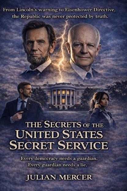 The Secrets of the United States Secret Service, Julian Mercer - Paperback - 9798246699218