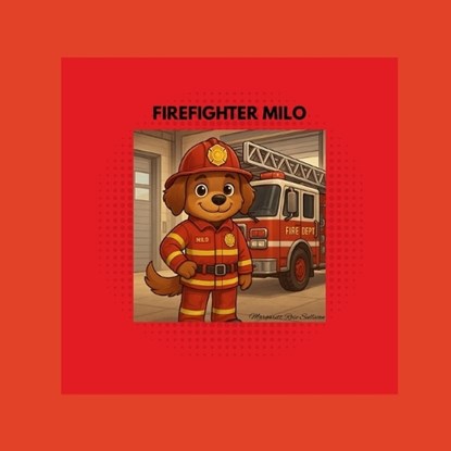 Firefighter Milo, Margarett Rose Sullivan - Paperback - 9798246714126