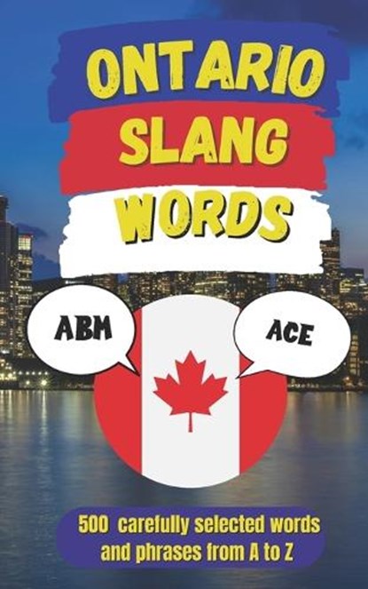 Ontario Urban Dictionary, Slang Fun - Paperback - 9798246841082