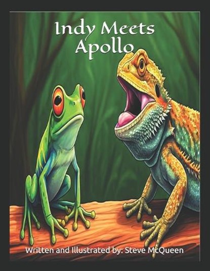 Indy Meets Apollo, Steve McQueen - Paperback - 9798246873328