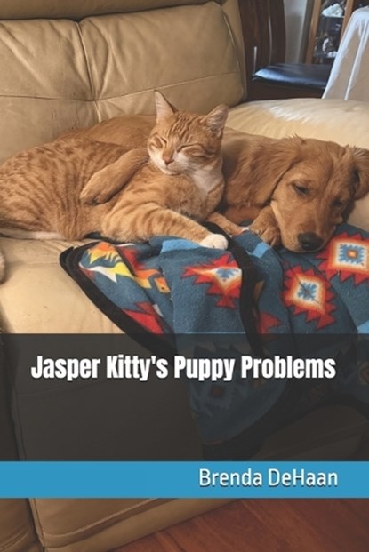 Jasper Kitty's Puppy Problems, Brenda DeHaan - Paperback - 9798246988015