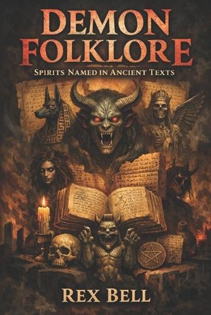 Demon Folklore, Rex Bell - Paperback - 9798247019886
