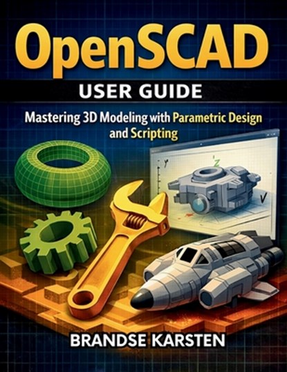 OpenSCAD User GUide: Mastering 3D Modeling with Parametric Design and Scripting, Brandse Karsten - Paperback - 9798247520580