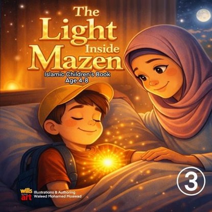 The Light Inside Mazen, Waleed Moawad - Ebook - 9798247644132