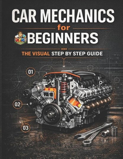 Car Mechanics for Beginners The Visual Step by Step Guide, Cfg - Paperback - 9798248007097